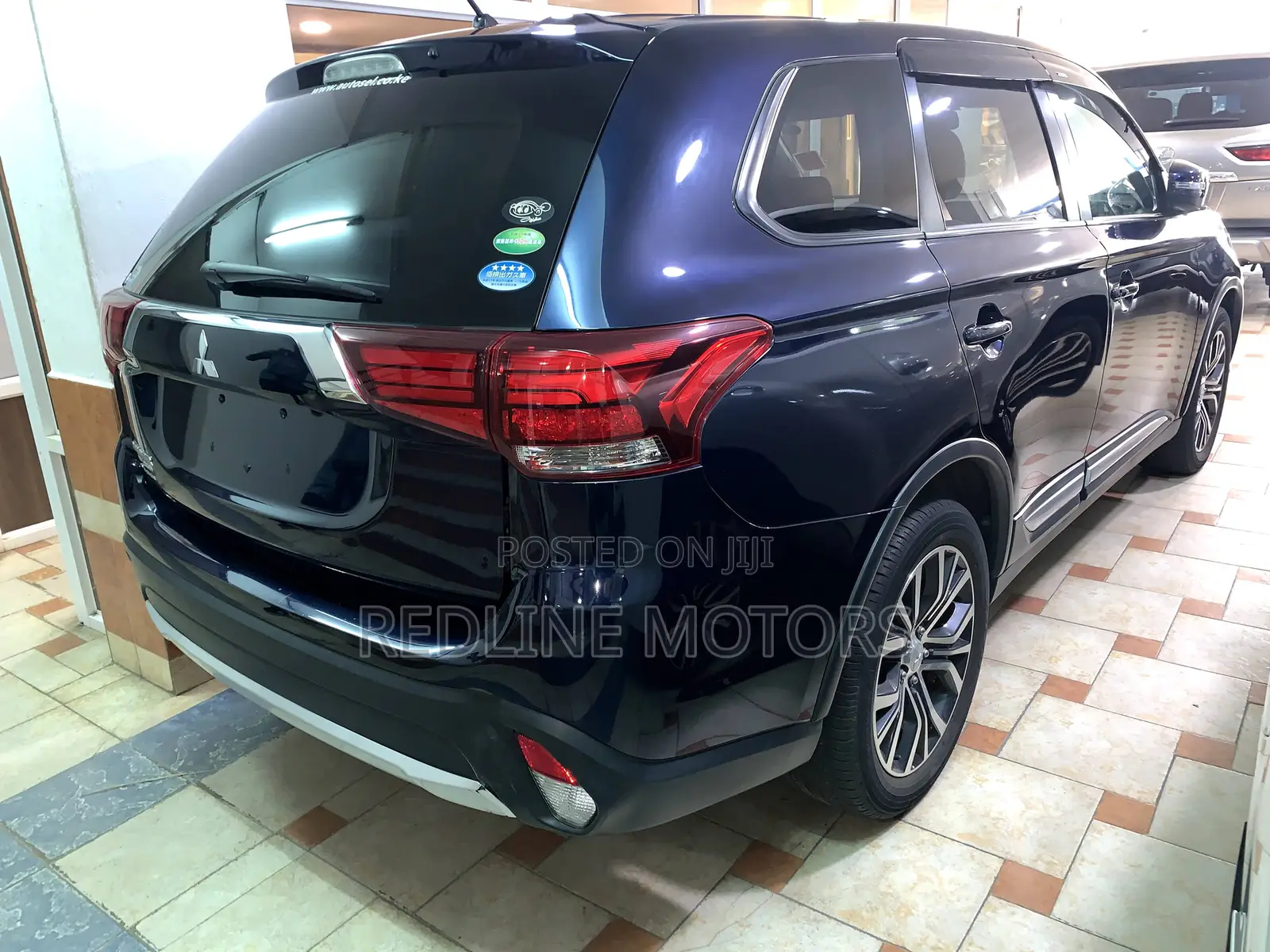 Mitsubishi Outlander SEL FWD 2017 Black