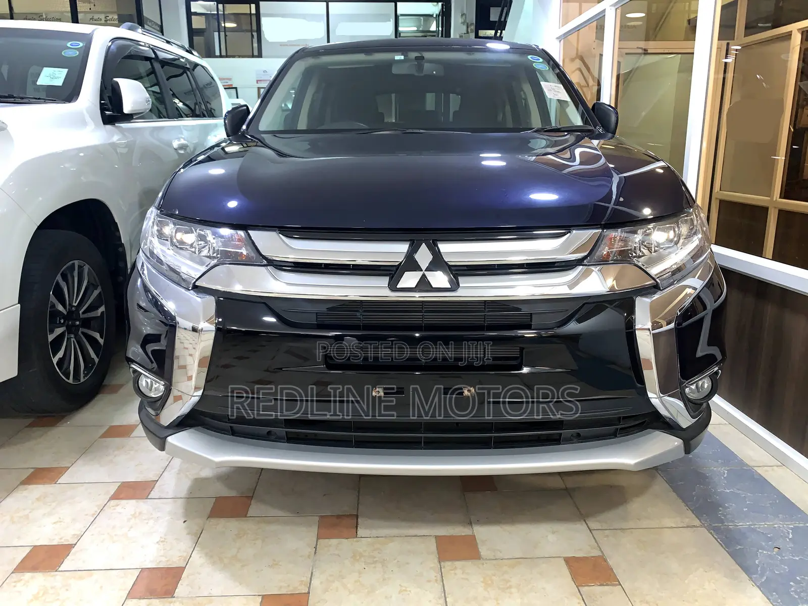 Mitsubishi Outlander SEL FWD 2017 Black