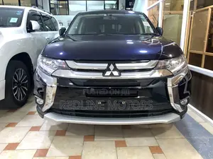 Mitsubishi Outlander SEL FWD 2017 Black