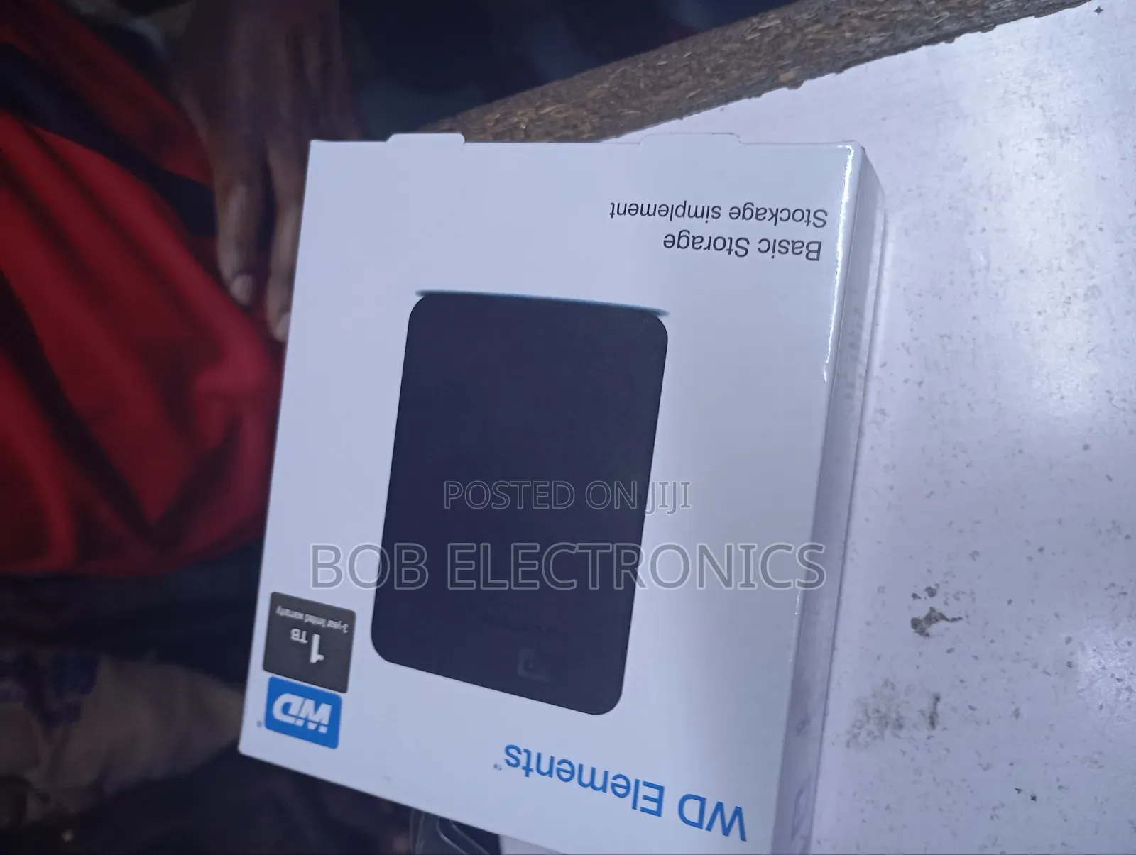 External Hard Drive