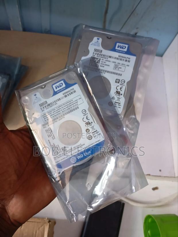 Internal Hard Drive - main view