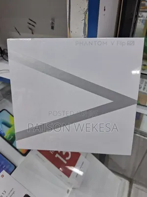 New Tecno Phantom V Flip 5G 256 GB Black