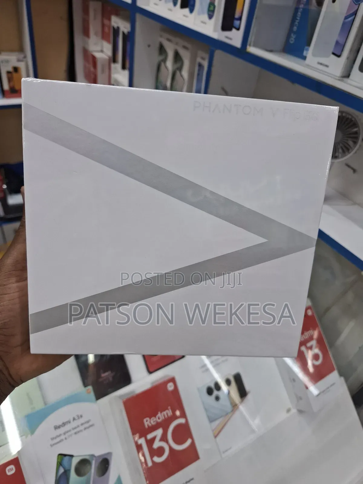 New Tecno Phantom V Flip 5G 256 GB Black