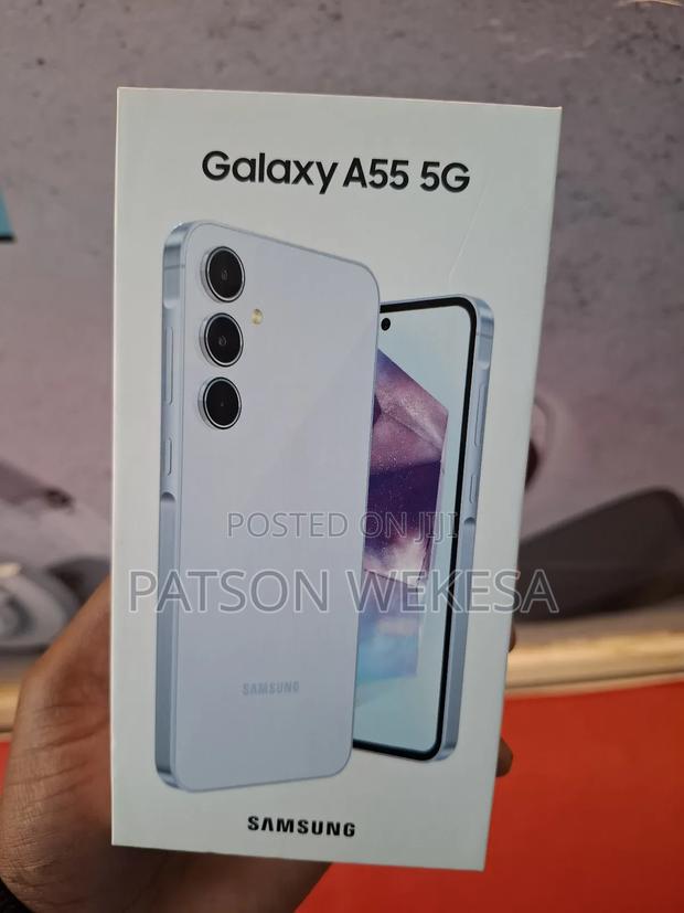 New Samsung Galaxy A55 128 GB Blue - thumbnail 2