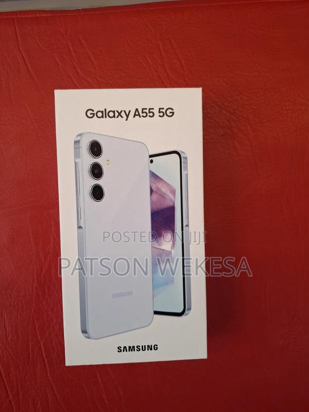 New Samsung Galaxy A55 256 GB Blue - thumbnail 2