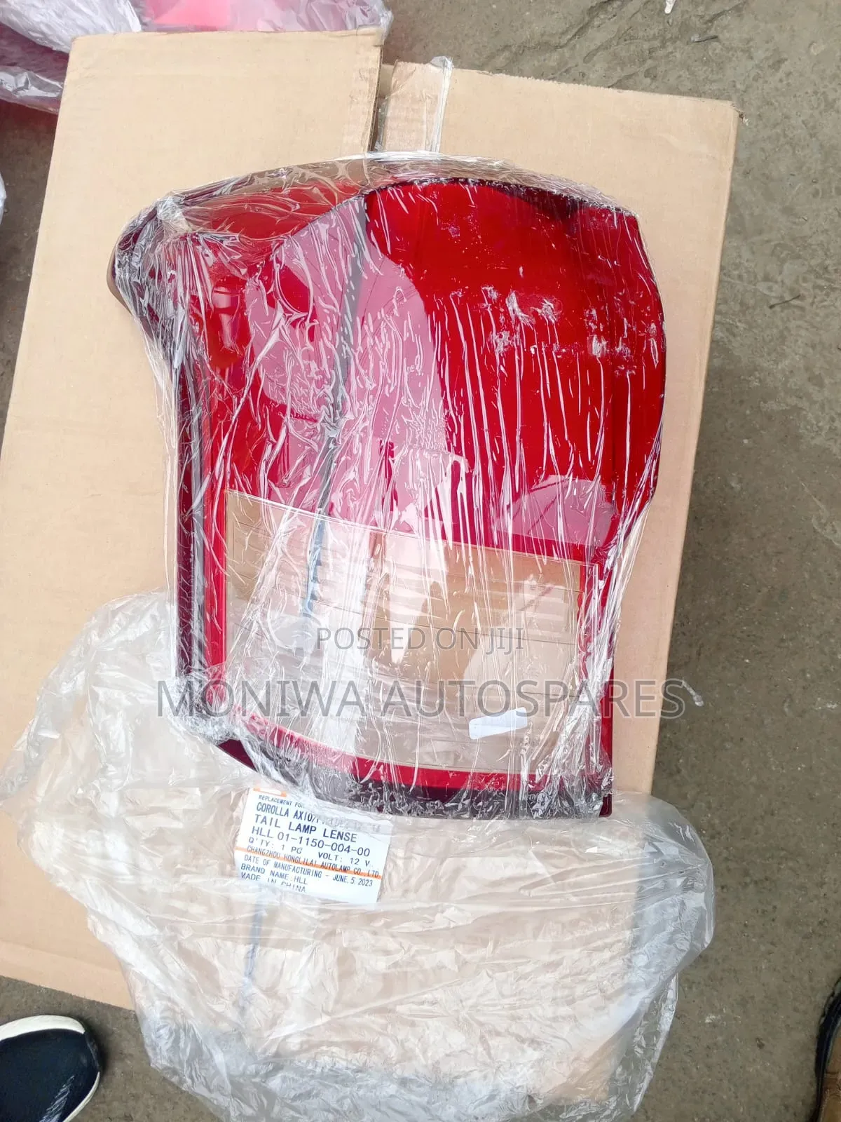 Tail Lens Toyota Fielder 2014 Sura Mabya