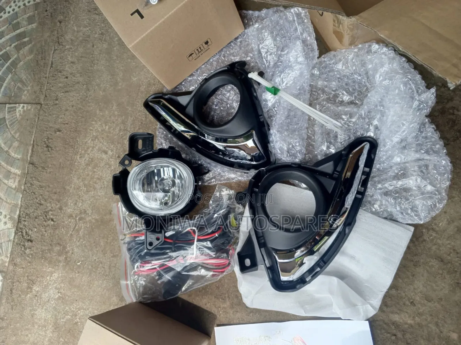 Fog Lights Mazda Demio 2015 Model