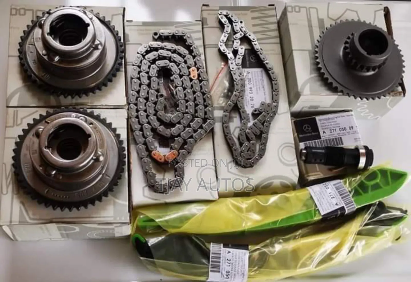 Mercedes M271 CGI
Complete Timing Kit