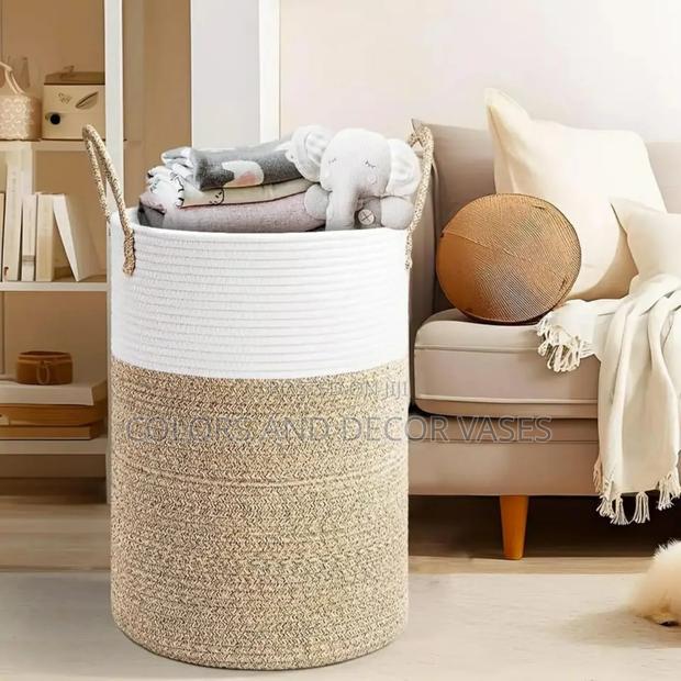 Imported Laundry Baskets Available on Order