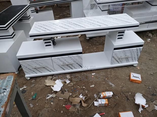 Tv Stand With LED Lights