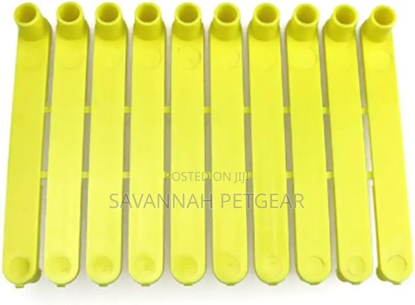 One-Piece Ear Tags for Goat Sheep Numbered 001-100