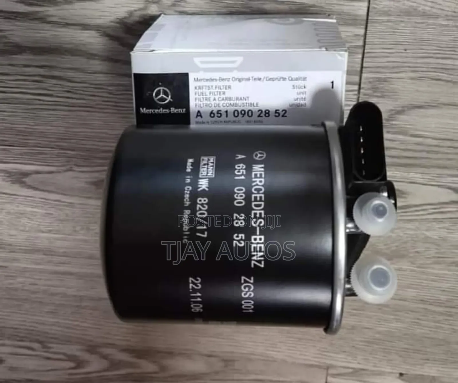 Genuine
Fuel Filter FIT
 Mercedes W204 W212 W166 0M 651