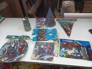 Avengers Party Items