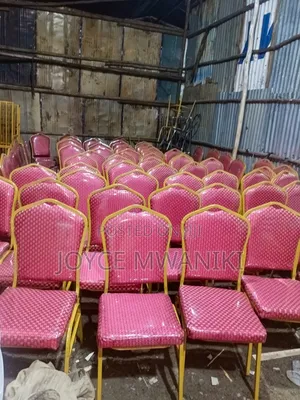 Red Conference Chairs