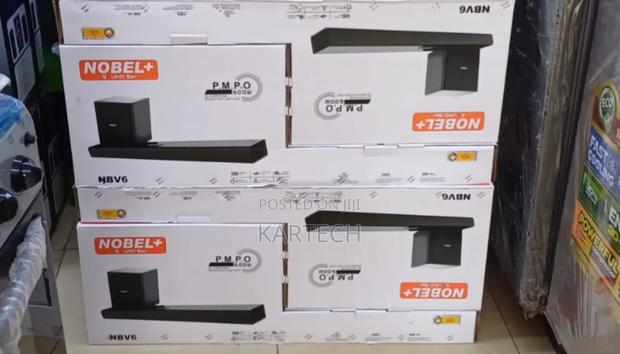 Nobel 2.1 Channel Sub Woofer -55000w Pmpo