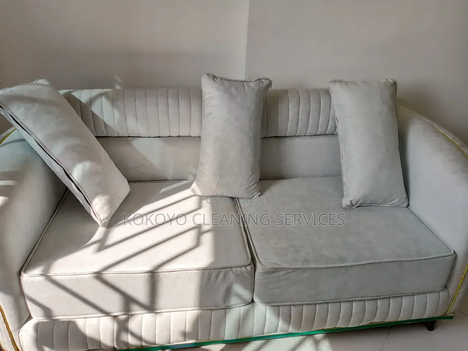 Sofa Seat Cleaning and Carpet Cleaning