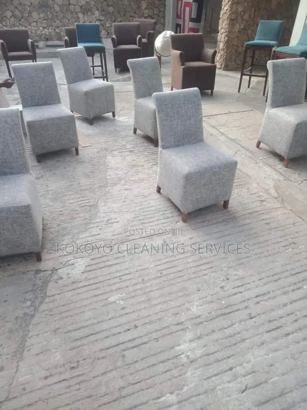 Sofa Seat Cleaning and Carpet Cleaning