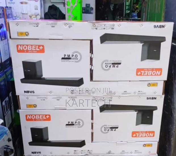 Nobel 2.1ch Sound System-55000w Pmpo