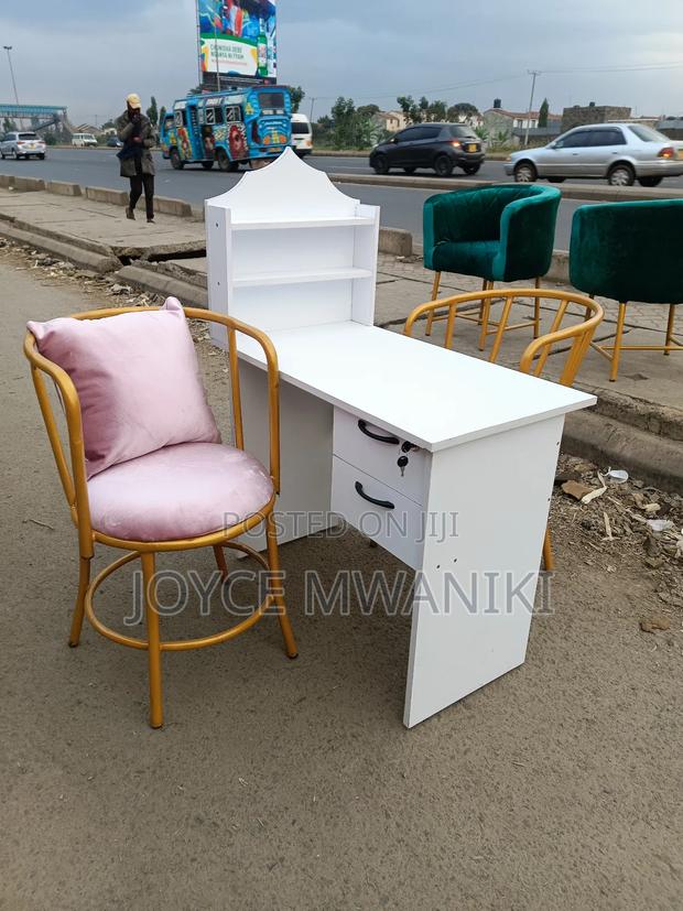 Manicure Set, With Stylish Unique Chairs - main view