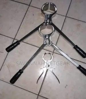 Castrator 9",16 Inches (Stainless Steel) for VETERINARY USE