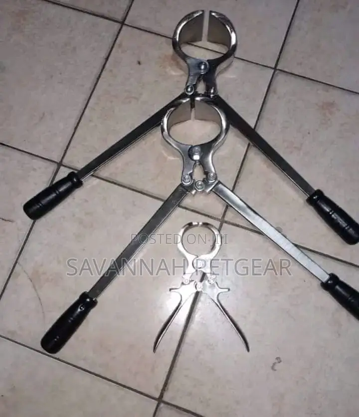 Castrator 9",16 Inches (Stainless Steel) for VETERINARY USE