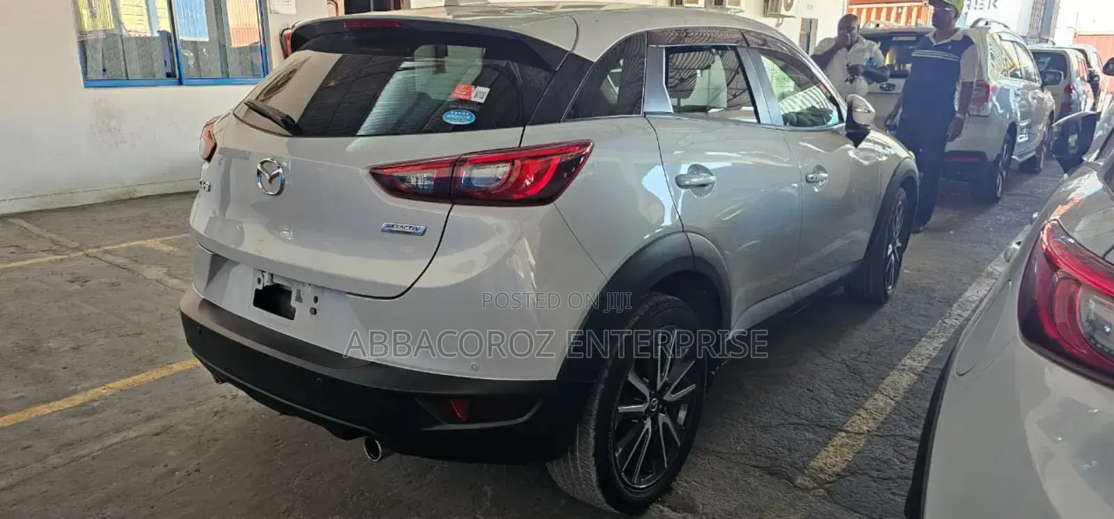 Mazda CX-3 Sport AWD 2017