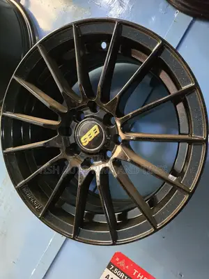Black BBS 15 Inch Rims Set 4*100,4*114.3