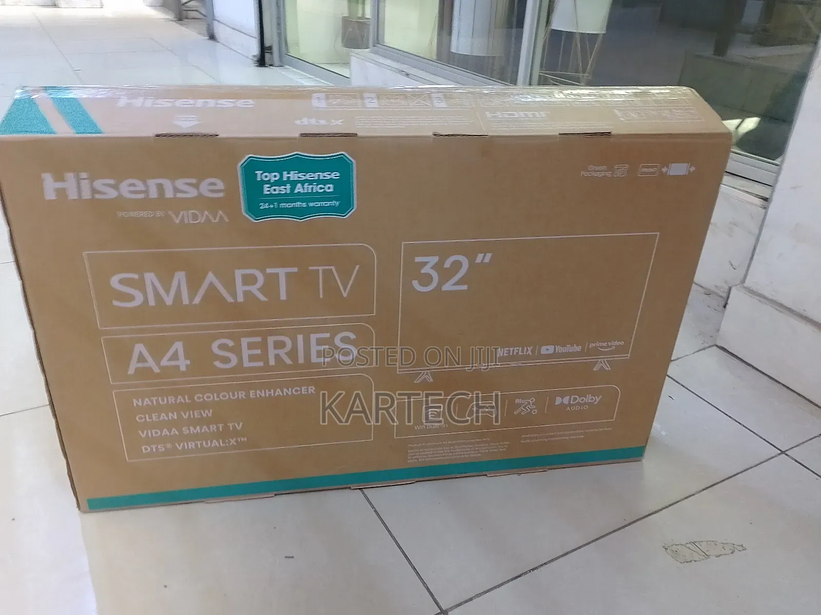 Hisense 32 Inches Smart Tv