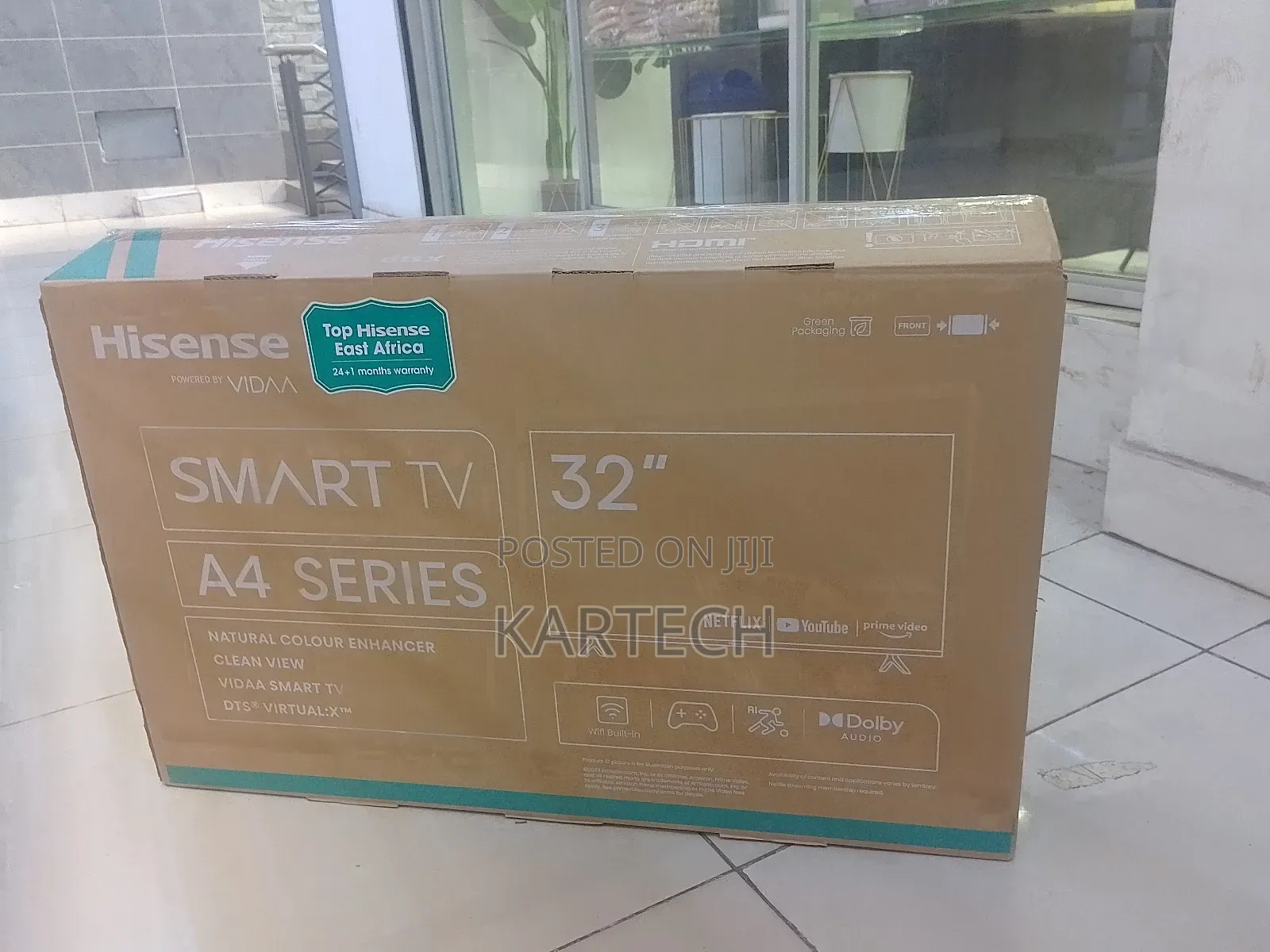 Hisense 32 Inches Smart Tv