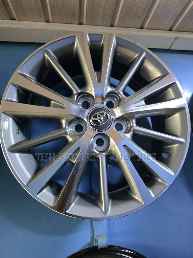 Toyota Premio, Alion, Wish 15 Inch Rims Set 5*100