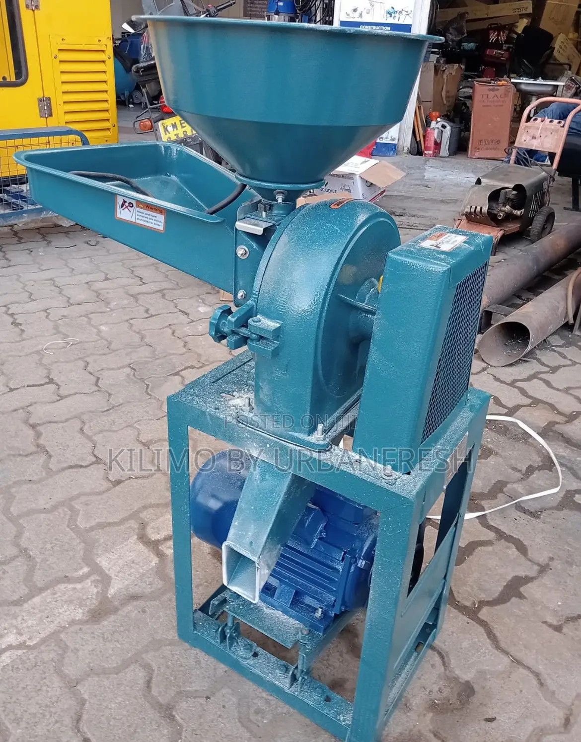 Disc Mill Best for Porridge , Wheat Maize Flour.