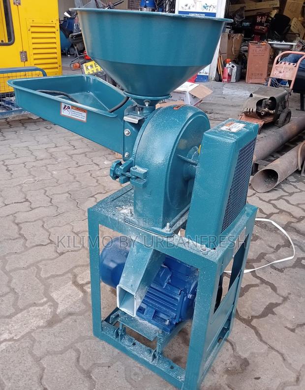 Disc Mill Best for Porridge , Wheat Maize Flour.