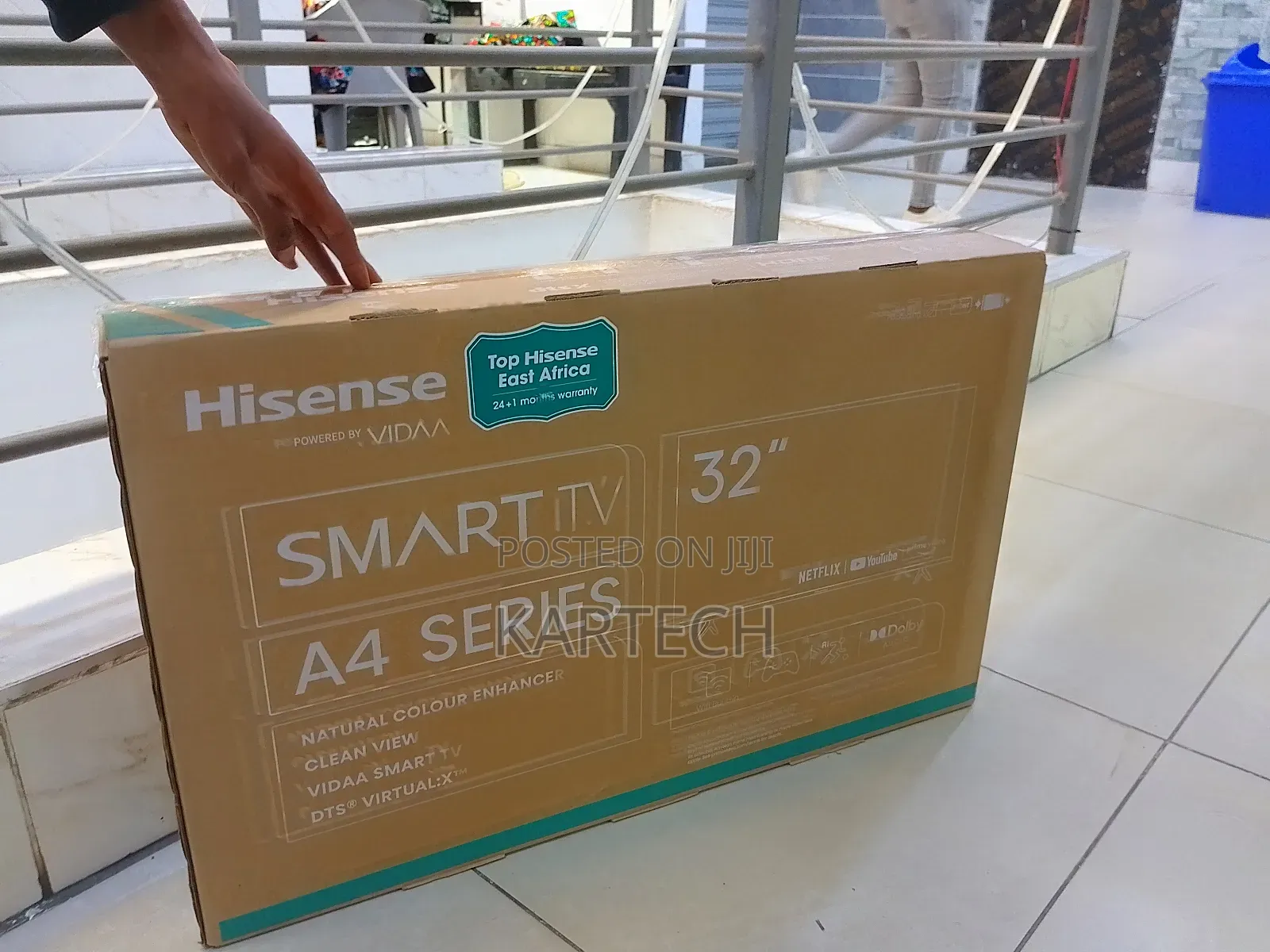 Hisense 32 Inch A4 Series Smart Tv