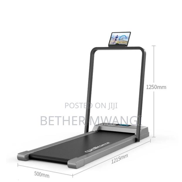 Multifunctional Treadmill With Foldable Handle in Kenya - thumbnail 2