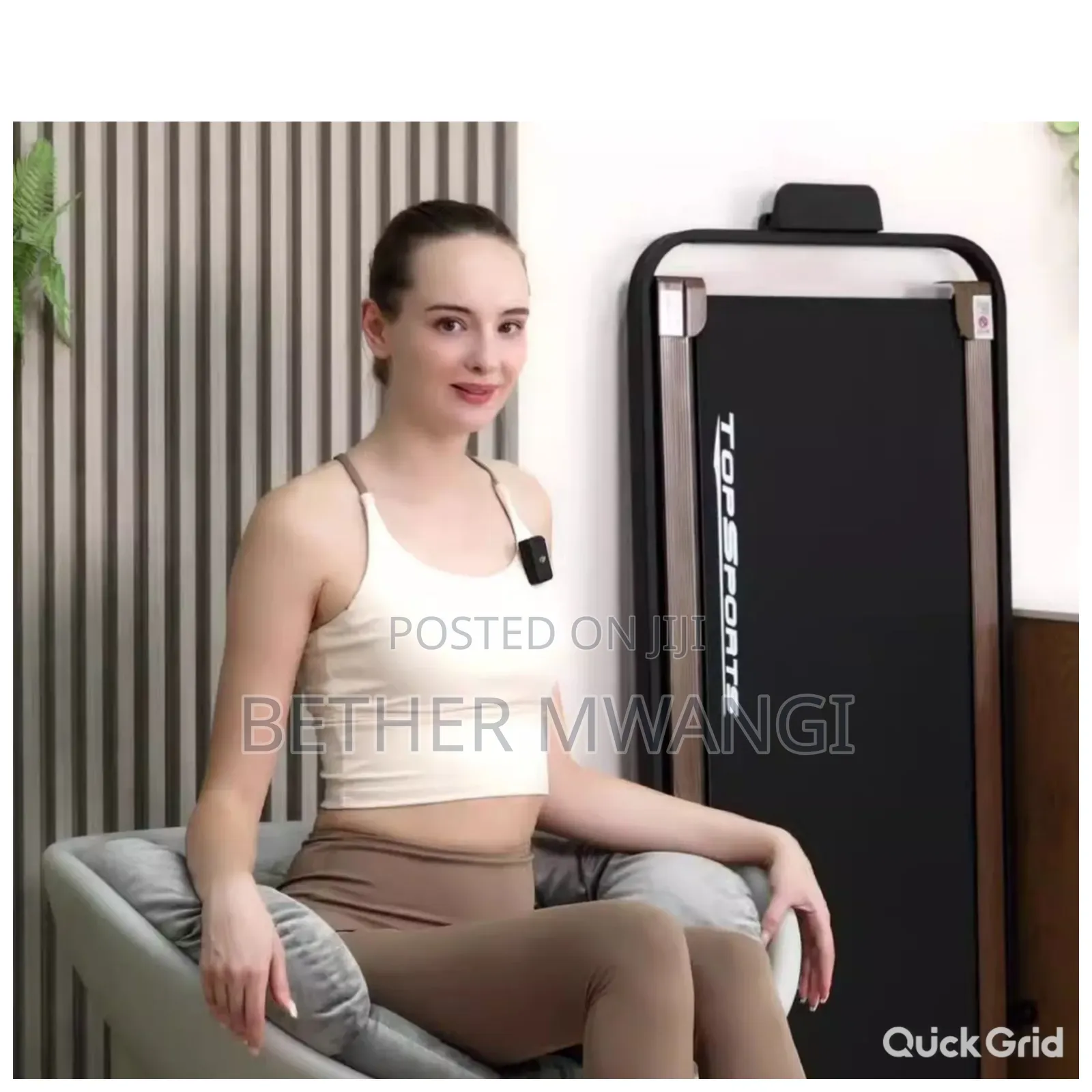 Multifunctional Treadmill With Foldable Handle in Kenya