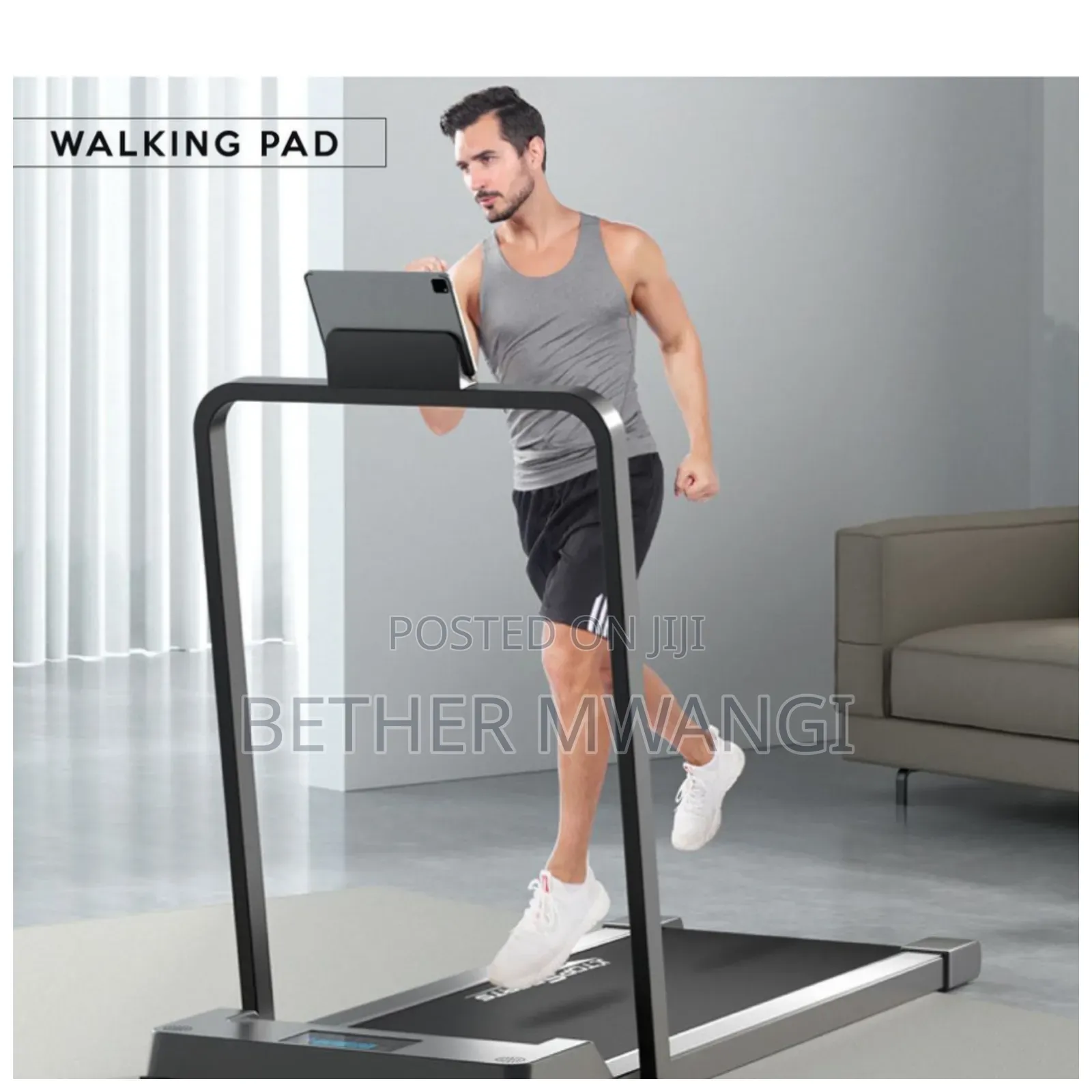 Multifunctional Treadmill With Foldable Handle in Kenya