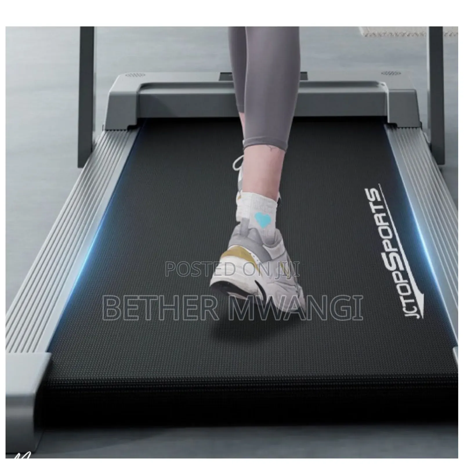 Multifunctional Treadmill With Foldable Handle in Kenya