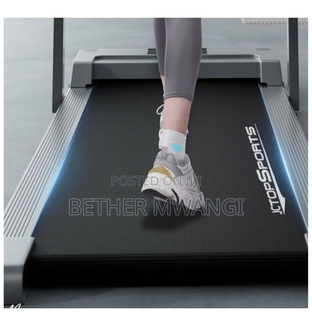 Multifunctional Treadmill With Foldable Handle in Kenya - thumbnail 3