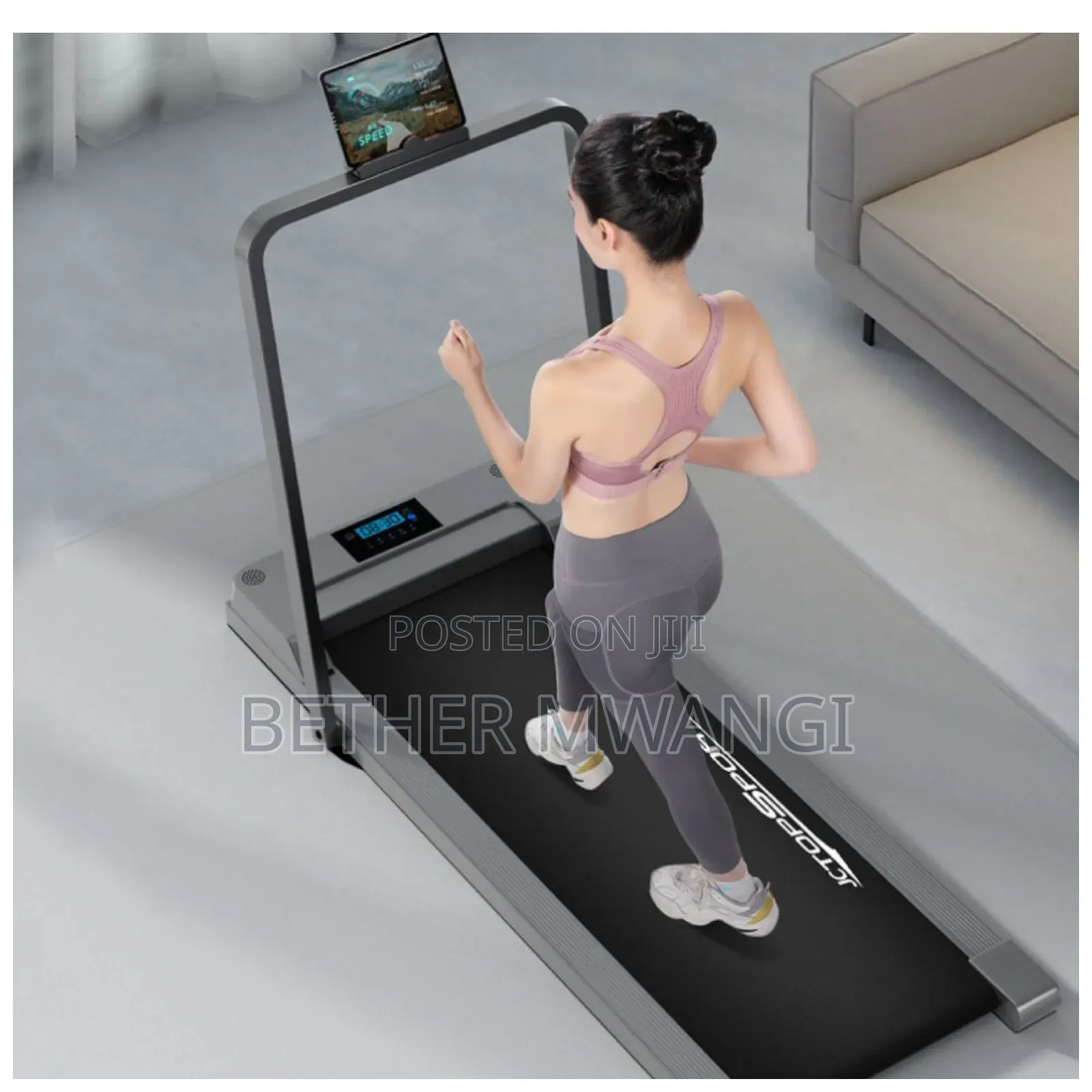 Multifunctional Treadmill With Foldable Handle in Kenya