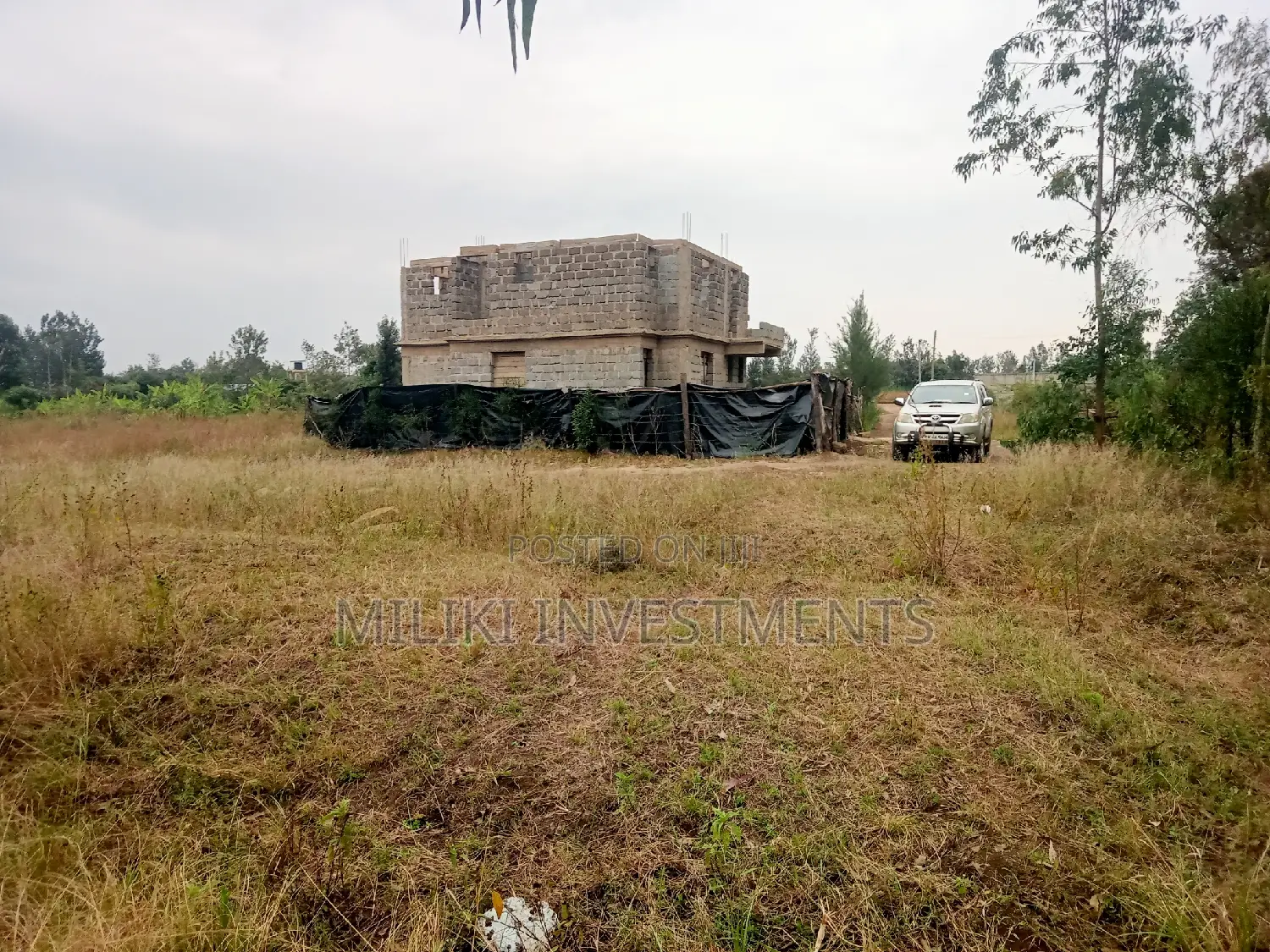 40 By 80 Plots On Sale At Kenol