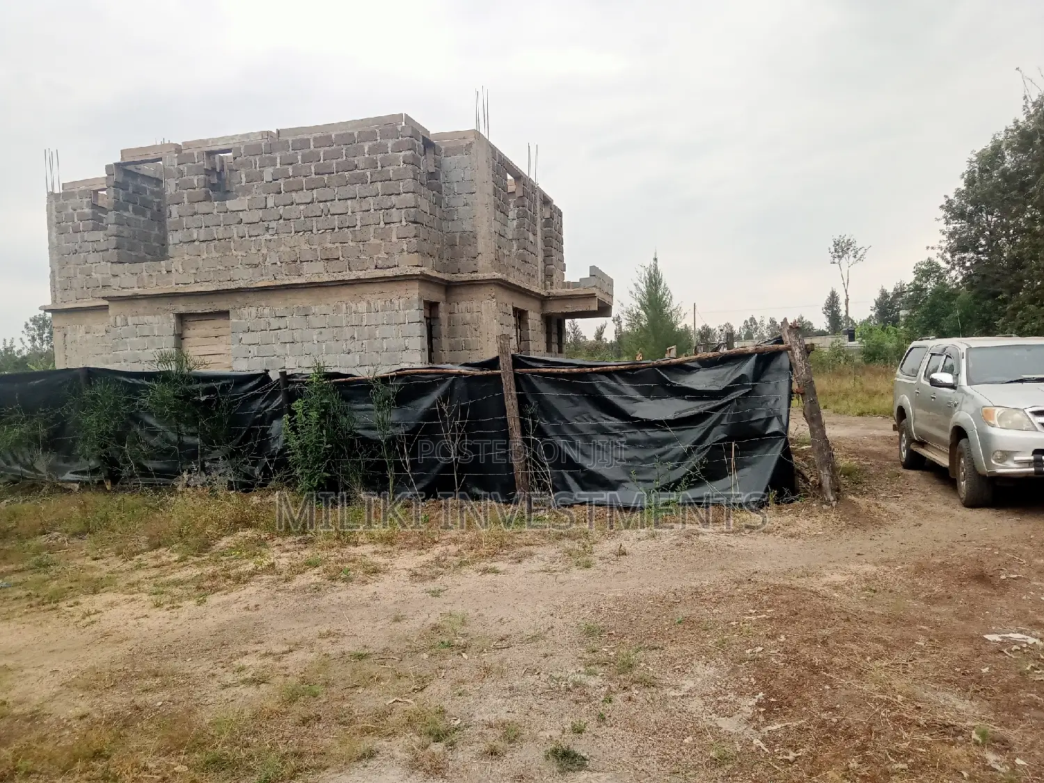 40 By 80 Plots On Sale At Kenol
