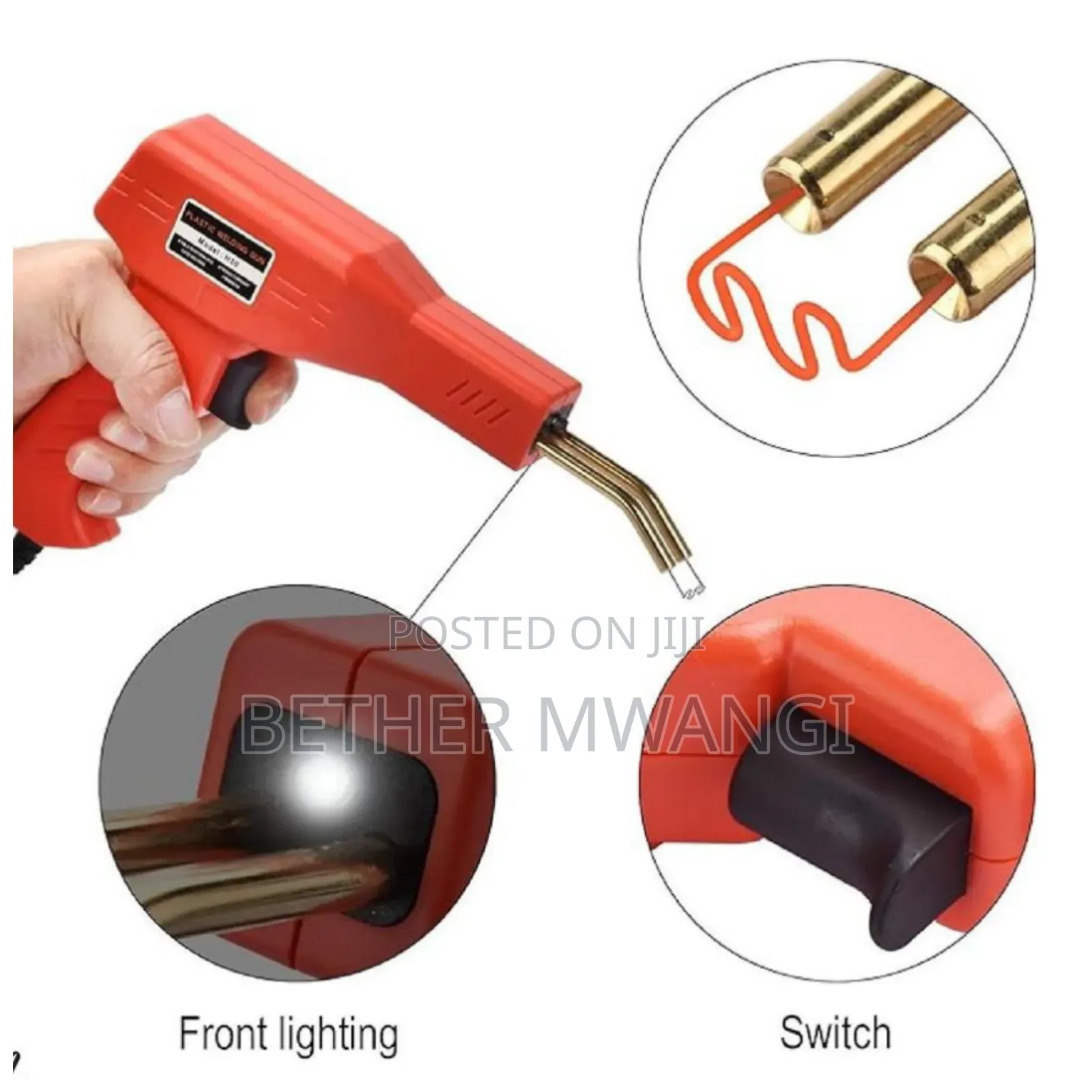 Plastic Welding Gun in Kenya
