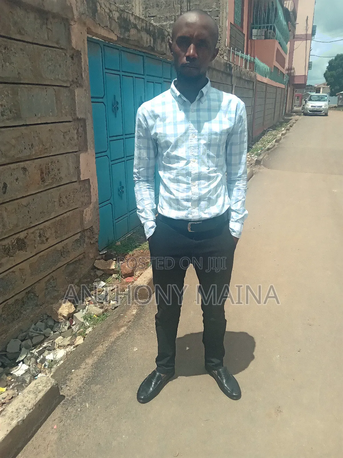 Customer Facing Shop Attendant