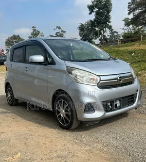 Nissan Dayz 2017 Silver