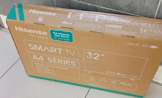 Hisense 32 Inch Smart Tv With Bluetooth, Youtube Netflix - main view