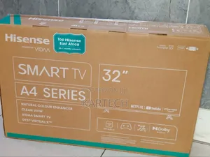 Hisense 32 Inch Smart Tv With Bluetooth, Youtube Netflix