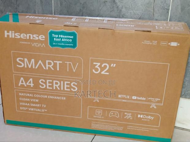 Hisense 32 Inch Smart Tv With Bluetooth, Youtube Netflix - thumbnail 2