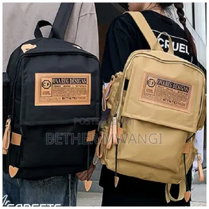 Trendy Canvas Backpacks in Kenya