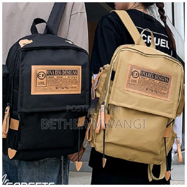 Trendy Canvas Backpacks in Kenya - thumbnail 3