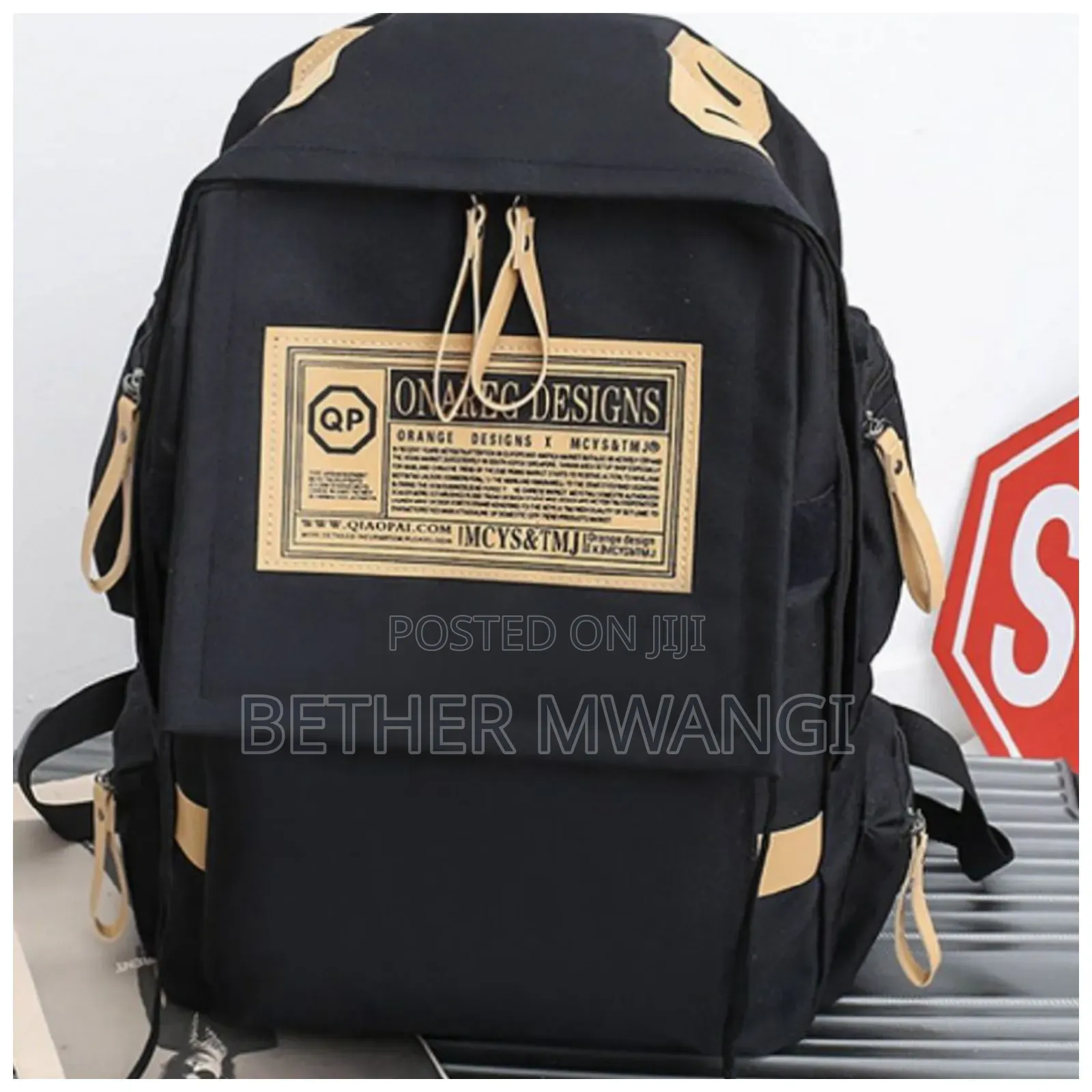 Trendy Canvas Backpacks in Kenya
